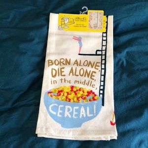 100% cotton kitchen towel